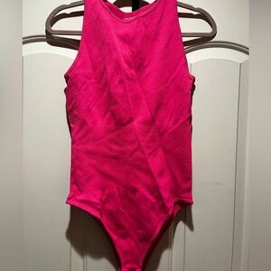 Elegant Pink Women's Bodysuit